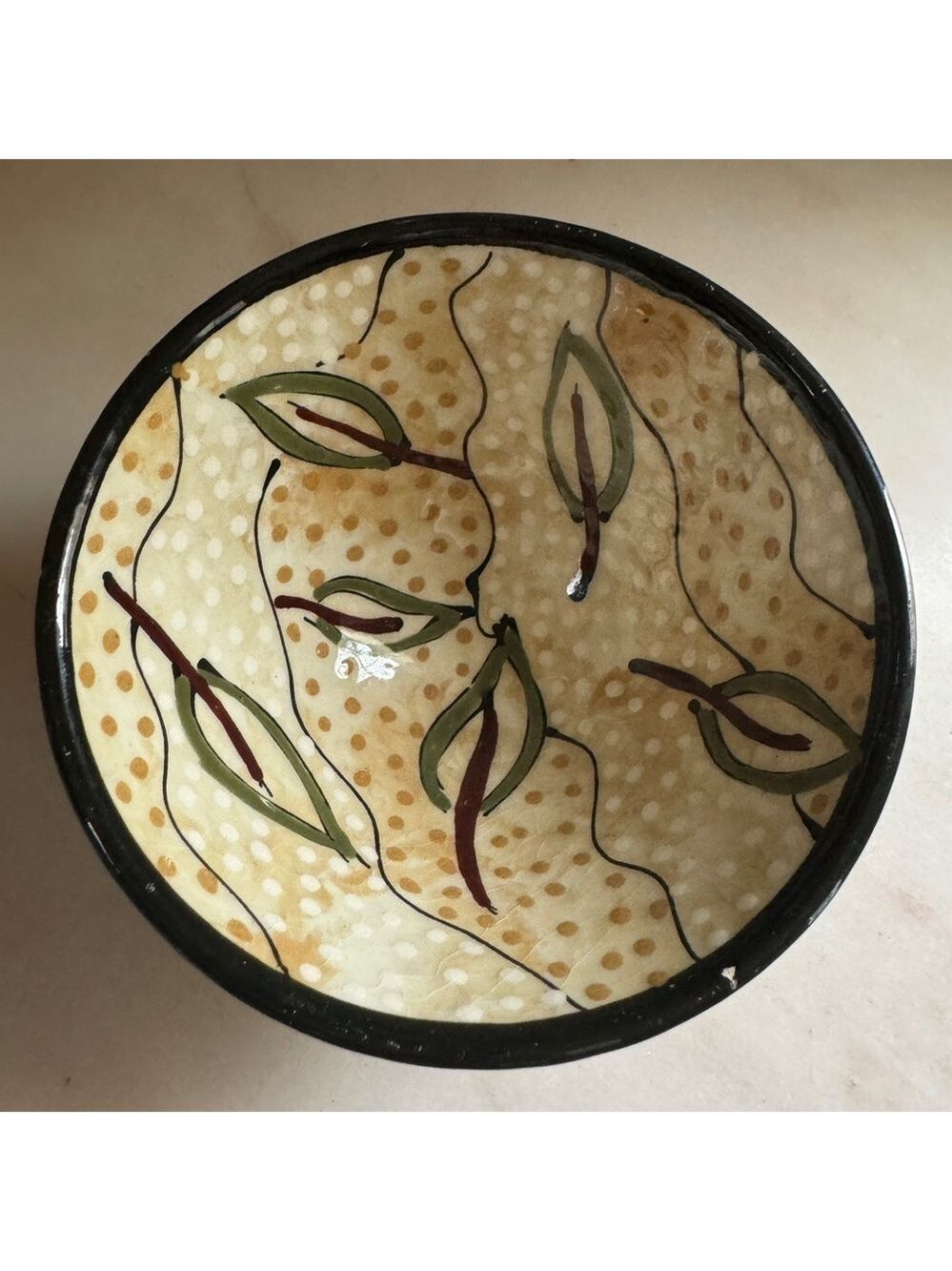 Studio Art Pottery Small Bowl by West